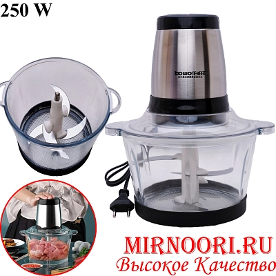 Блендер электрич.пластм.1849 (1х12)