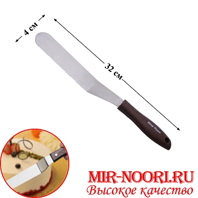 Шпатель"Мир Нури"3438(1х240)
