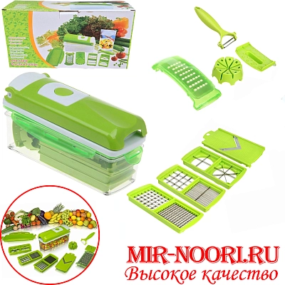 Овощерезка Найсер Дайсер В1904 зелен.(1х12)