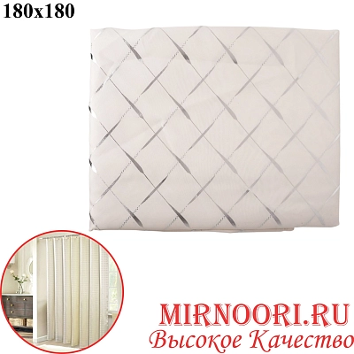 Штора для ванны 5838(1х72)