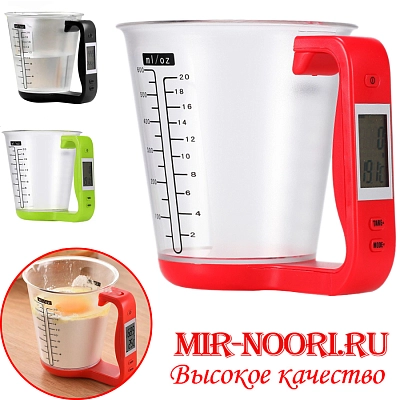 Мерная кружка электрон.3733(1х30)
