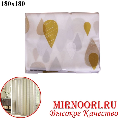 Штора для ванны 5825(1х36)