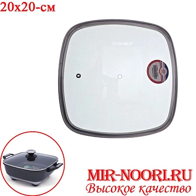 Крышка стекл.без ручки 5154-20 (1х40)