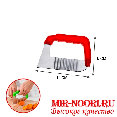 Нож для фигурной нарезки  7182 (1х500)