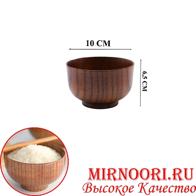 Миска деревянная 6567 (1х192)
