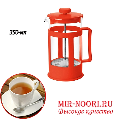 Чайник-пресс пластм.руч. 2312-350 (1х60)
