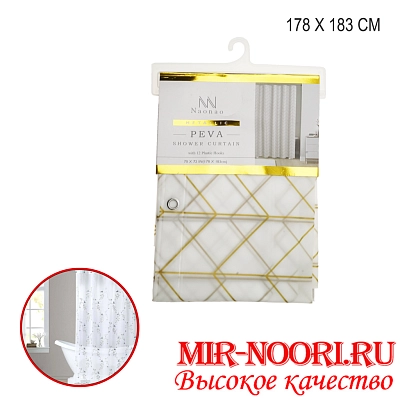 Штора для ванны 4269 (1х60)