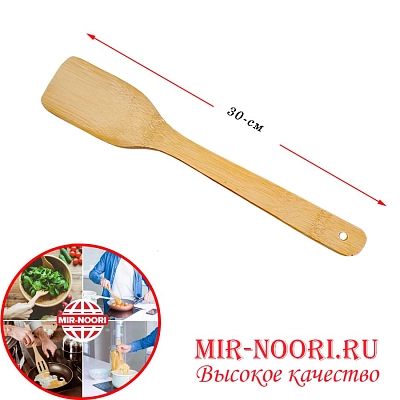 Лопатка бамбук  7246 (1х600)