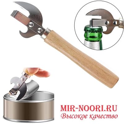 К.Открывалка с дерев ручк.простая 754 (1х300)
