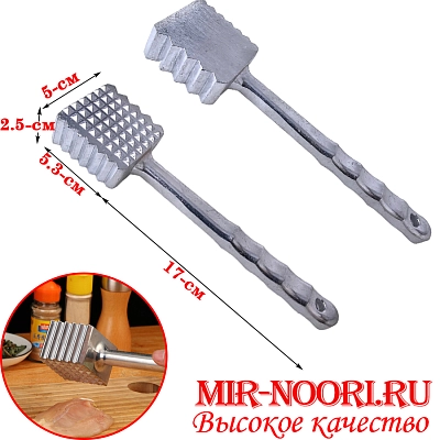 Молоток отбивной квадрат. мал. 7996 (1х96)