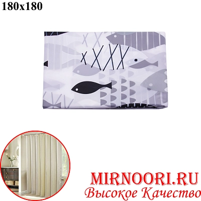 Штора для ванны 5837(1х72)