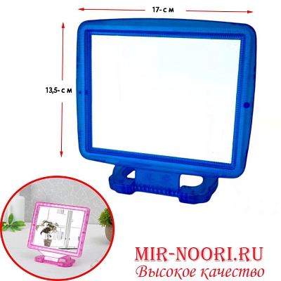 Зеркало квадратное 2976-2 (1х180)