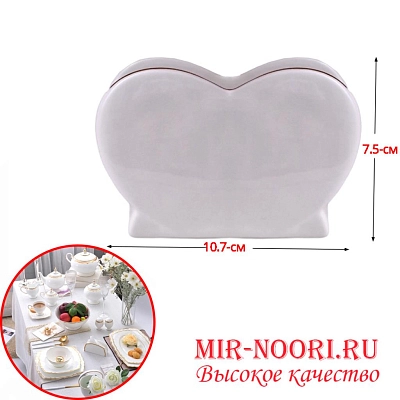 Салфетница керамическая 3682 (1х60)