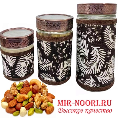 Набор банок  д/сыпуч. 3113 (1х6)