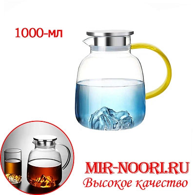 Чайник стекл.1,0л 3753(1х48)