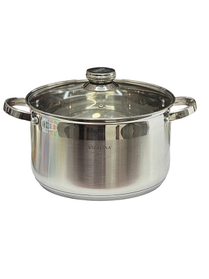 Кастрюля 9,5 л  1 шт 6800 (1х6)