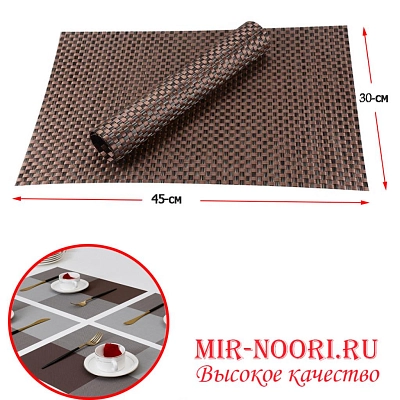 Салфетка на стол под тарелку3417 (1х300)