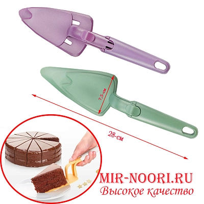 Лопатка пластм.двойная 1836 (1х144)