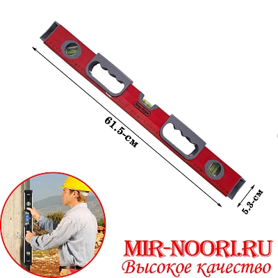 Уровень красный 5203-60 (1х60)