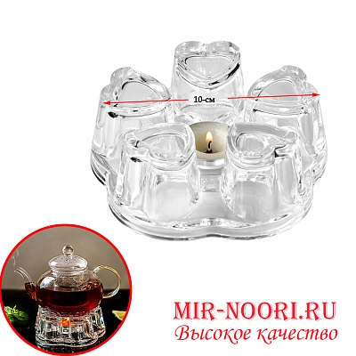 Подставка для чайника Сердце 1159-2 (1х36)