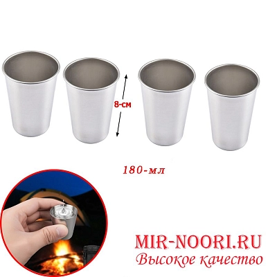 Рюмка металл..3599-180(1х500)