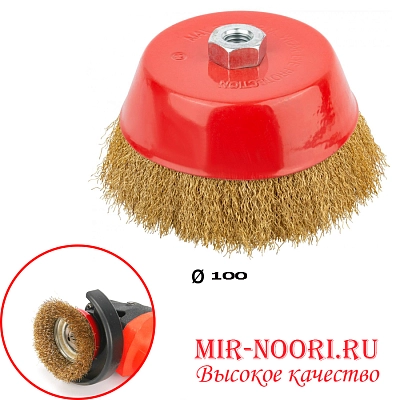 Щетка метал.мягкая 2135-100 (1х60)