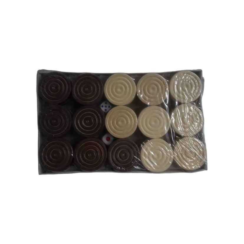 Шашки пластмас. 8101 (1х240)
