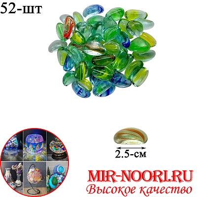 Камни декор.стекл.1770-В (1х60)