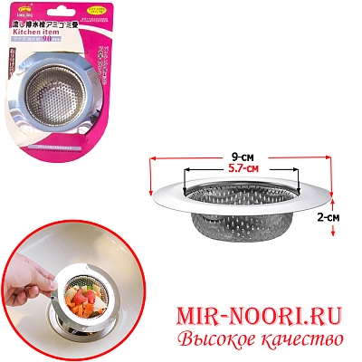 Сито для раковины 7719 (1х360)