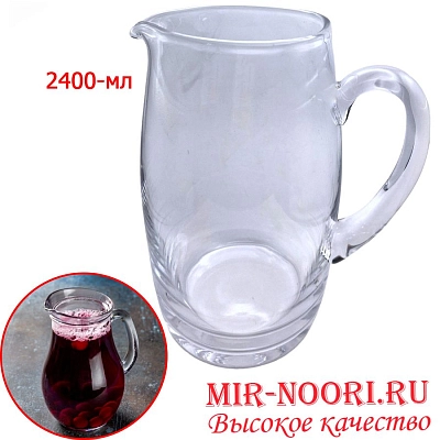 Графин стеклян.3841(1х12)