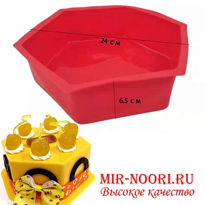 форма силиконовая 3396 (1х100)