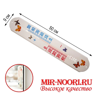 Термометр большой 1995 (1х100)