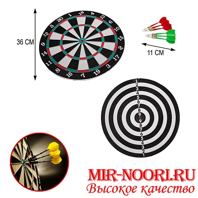 Дартс сред.4894(1х30)