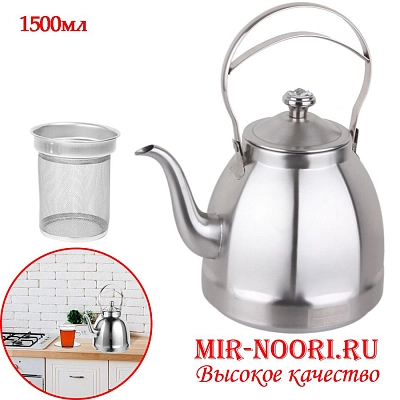 Чайник мет. 3450 (1х48)