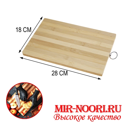 Доска раздел. бамбуковая 3825-18 (1х40)