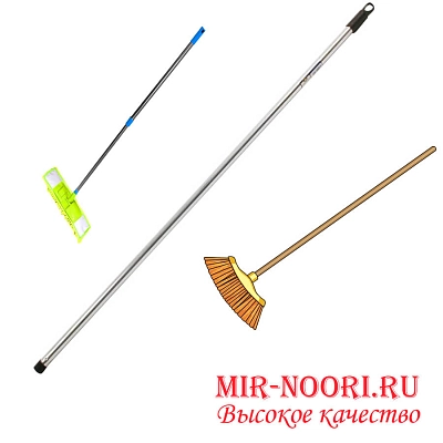 Ручка для швабры нерж.3326 (1х100)