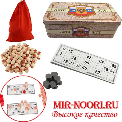 Русское лото больш. 2037 (1х36)