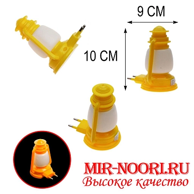 Светильник ночник Аладдин 1375 (1х240)