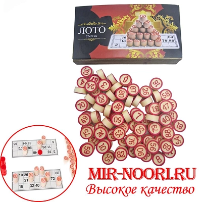 Русское лото мал.2033 (1х60)