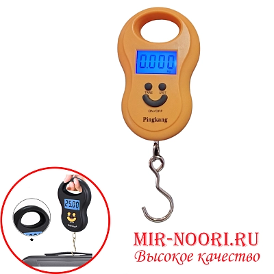 Весы электронные 50 кг 3670 (1х100)
