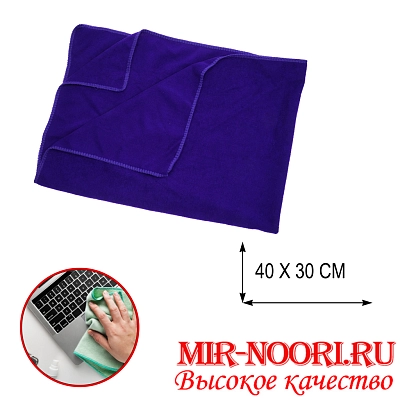 Салфетка микрофибра 63х85 см 2093 (1х120)
