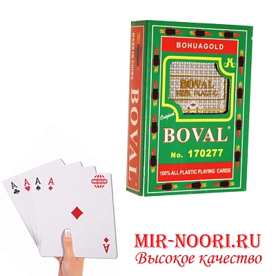 Карты игральные пластик. Rocket 7108 (1х144)