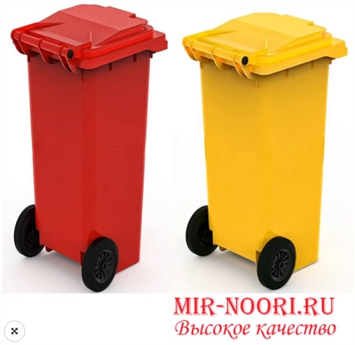 Контейнер мусорный 120 зел. (1х1)