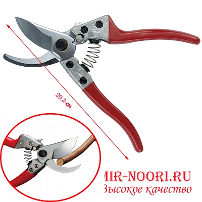 Секатор на зеленом блистере 7618 (1х72)